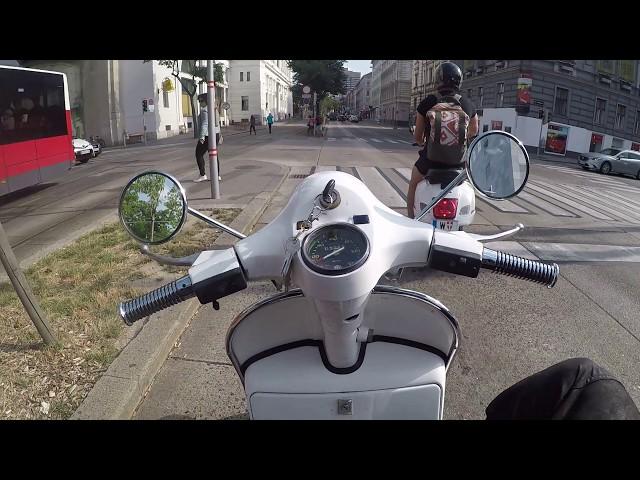 vespa malossi SPORT 210 test ride | plug & play TUNING | FMP-Solid PASSion |