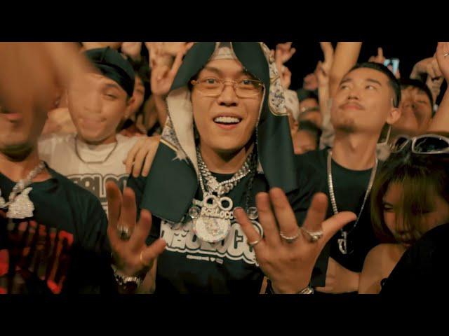 蛋頭BG8LOCC - チーム友達 (台北 Remix) FreeStyle (Music Video) [CC]