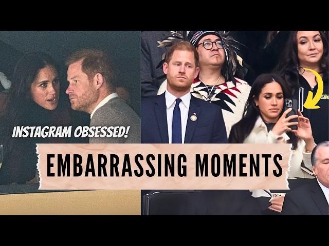 Meghan Markle and Prince Harry's EMBARRASSING Behavior