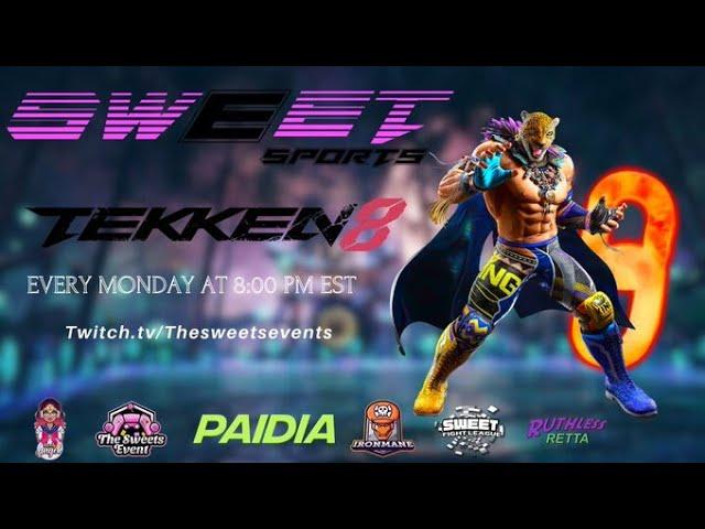 Sweet Sports #11 | TEKKEN 8 Tournament Ft. Xo, Shake, PLing & More!