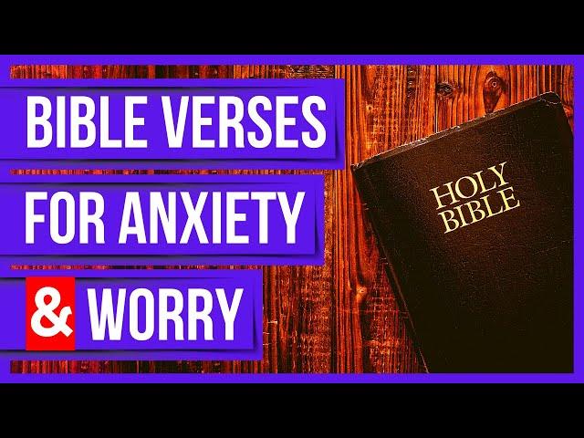 Bible Verses for Anxiety & Worry Scriptures Peaceful Scriptures Bible Verses for Sleep