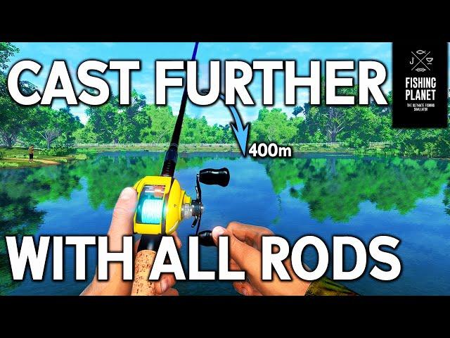 How to CAST FAR as a Beginner (Easy) in Fishing Planet