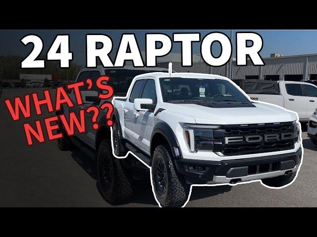 What's new for the 2024 F-150 Raptor?