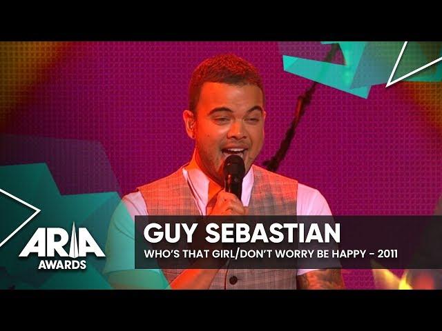 Guy Sebastian: Who's That Girl/Don't Worry Be Happy | 2011 ARIA Awards