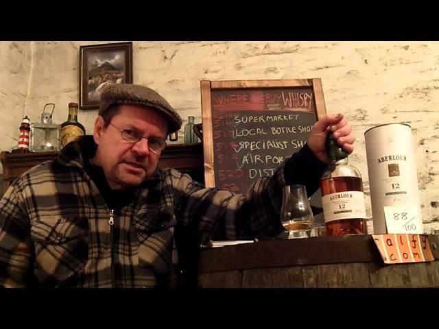 whisky review 519 - Aberlour 12yo un-chilled @ 48%vol