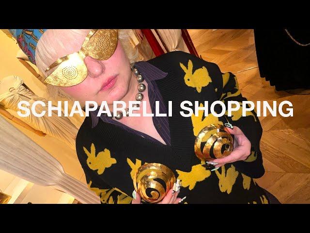 SCHIAPARELLI SHOPPING VLOG compilation at Neiman Marcus BEVERLY HILLS!