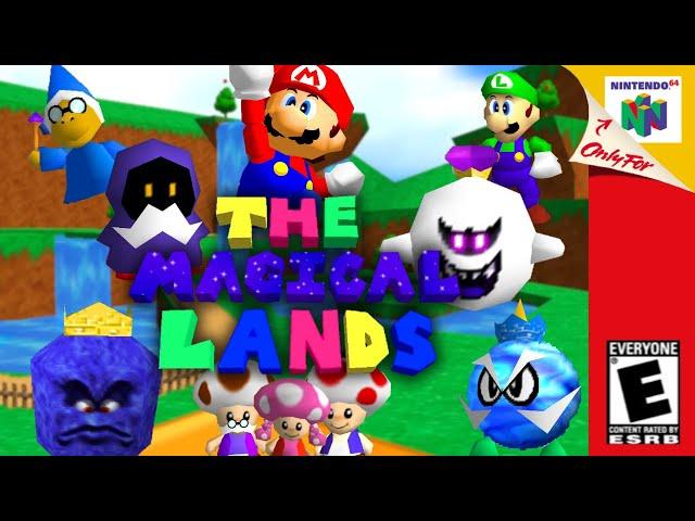 The Magical Lands - Longplay | N64