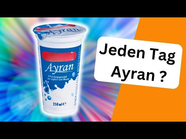 Das passiert, wenn du jeden Tag Ayran trinkst