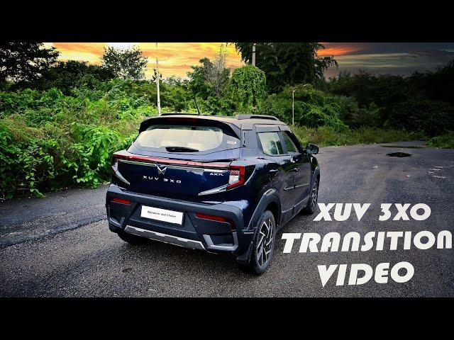 Beat to XUV 3XO Transition video | Mahindra XUV 3XO AX 7L arrived | Our new travel companion