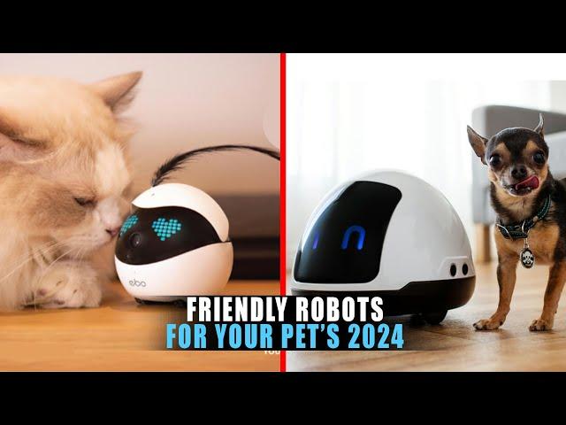 5 Best Friendly Robots for Your Pet’s 2024 | Smart Companion Robot for Pet