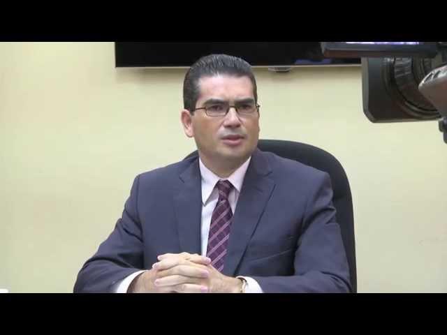 Entrevista a Comisionado Presidencial de Transparencia y Gobierno Electrónico