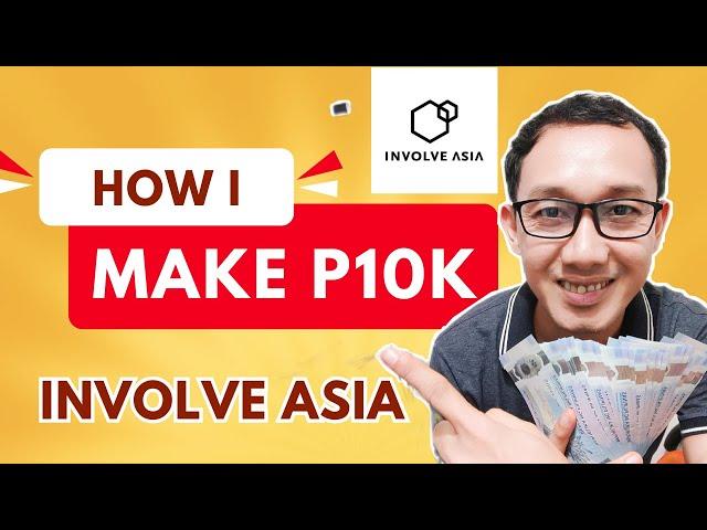 PAANO KUMITA SA INVOLVE ASIA STEP BY STEP GUIDE MAKE MONEY ONLINE