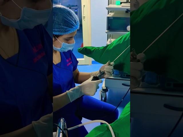 Diagnostic Hysteroscopy procedure for IVF treatment #drshalinilohan #ivftreatmentforpregnancy #ivf