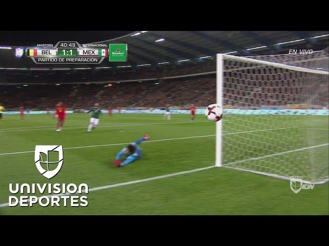 ¡ATAJADÓN! Guillermo Ochoa | Bélgica vs México