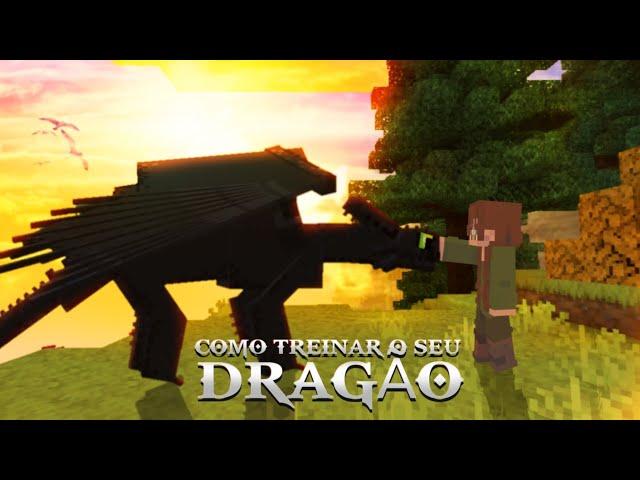 COMO TREINAR O SEU DRAGÃO - RECRIAÇÃO |LM STUDIOS