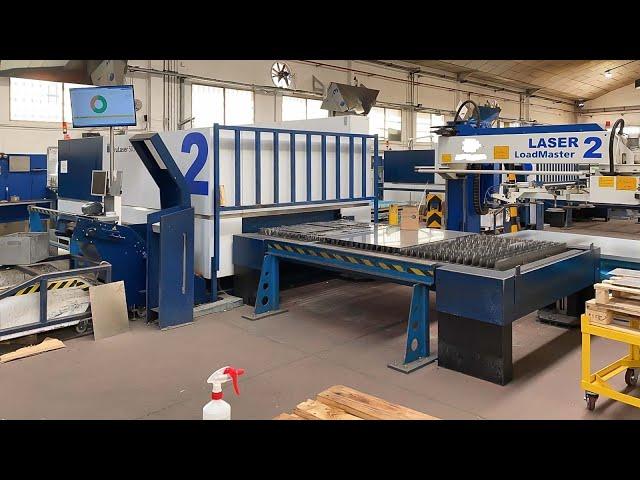 TRUMPF TruLaser 5030 Laser cutting machine (Fiber) (2015) id10372