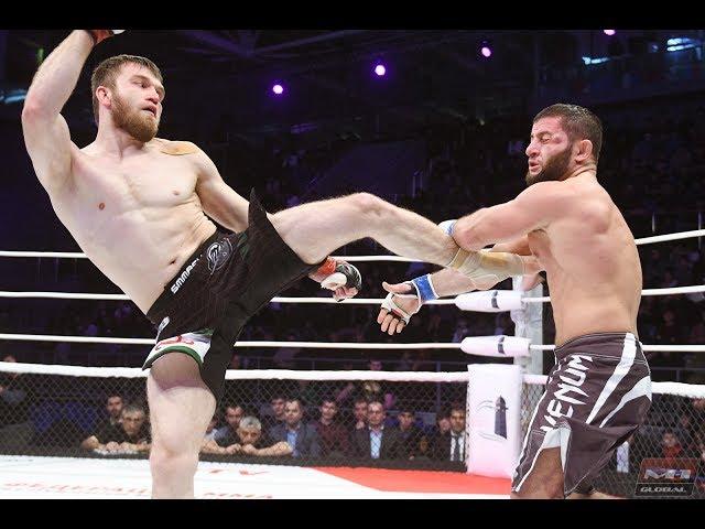 Soso Nizharadze vs Adam Gagiev, M-1 Challenge 86, FULL HD