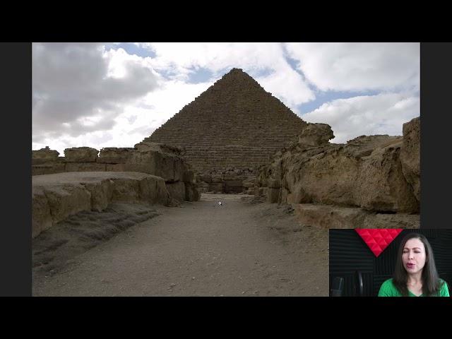 The Pyramid of Menkaure and the mysterious tomb