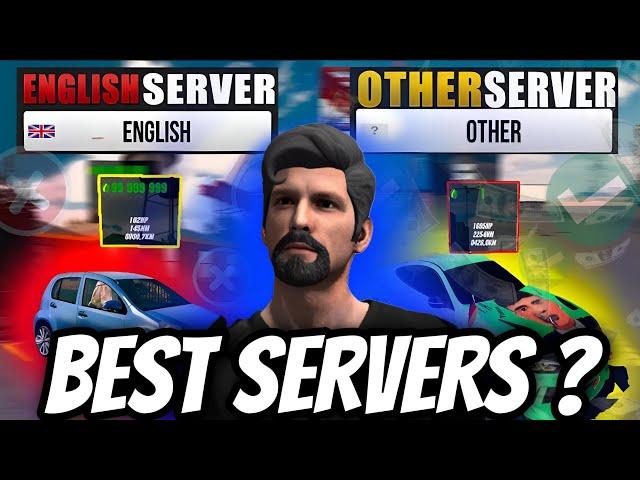 I Visited all servers in cpm to find Best Server " To get best car in cheap" #carparkingnewupdate