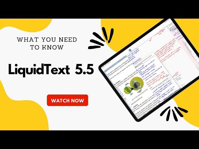 LiquidText 5.5 | What's new?