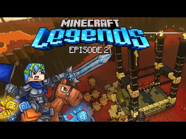 Piglin Outposts - [Minecraft Legends: Episode 2]