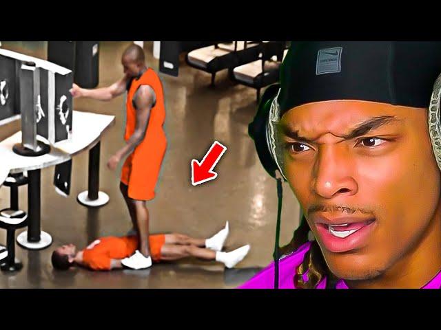 25 MOST Disturbing Prison Moments Ever Caught On Camera