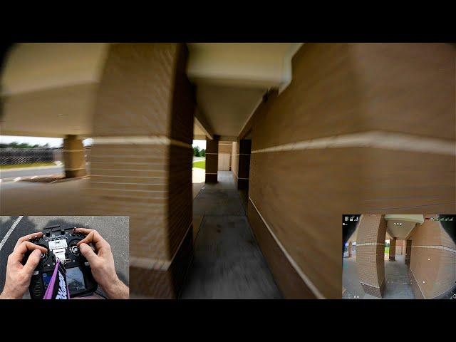 HDZero Made Me Fly Like This  FPV Freestyle