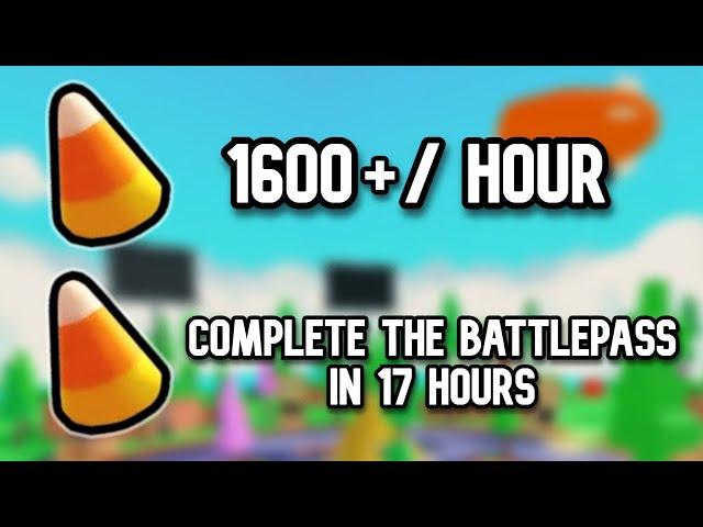 Best Way to Grind Candy Corns (Solo 1600+ / Hour) - Tower Defense Simulator | TDS