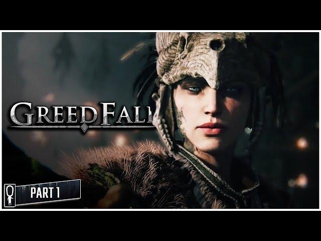 GREEDFALL - Part 1 - BEFRIEND OR BETRAY? - Lets Play Walkthrough Gameplay