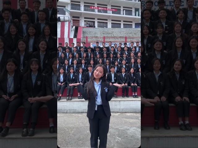 History Department 6th sem Classmates // Going with a trend // St.Joseph’s College Jakhama #college