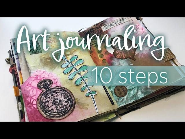 Art journaling for beginners