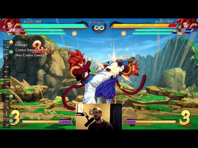 Should You Learn Gogeta's OPTIMAL Combo? (probably not)
