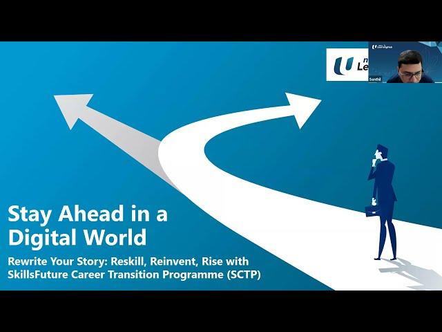 Discover Emerging Tech Careers with our SkillsFuture Career Transition Programme (SCTP) Webinar