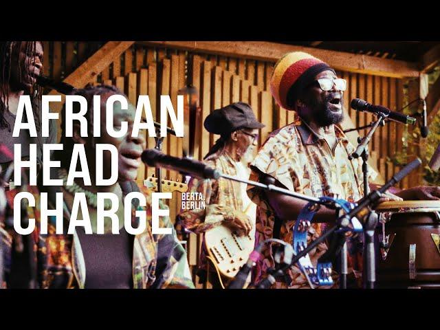 AFRICAN HEAD CHARGE @ Gaswerk Music Days | LIVE FROM BERLIN