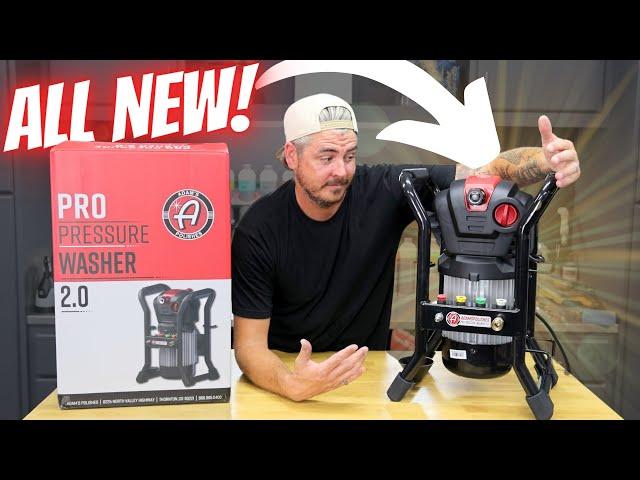 NEW PRO PRESSURE WASHER from ADAMS POLISHES - Electric Pressure Washer