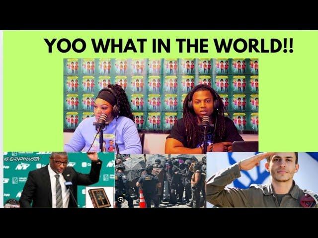 System Of The Beast: ICE RAIDS, Timbaland Signs First AI Rap, Jets NFL Bible Study, Israeli Strikes
