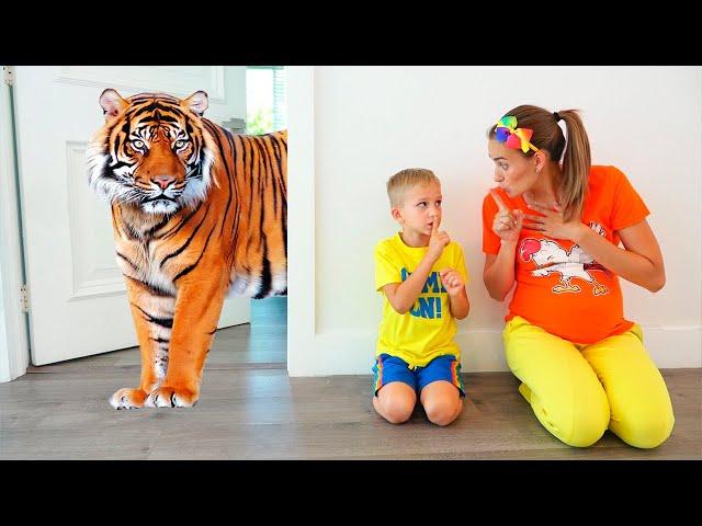 Vlad and Niki really want to have a pets - Funny stories for kids