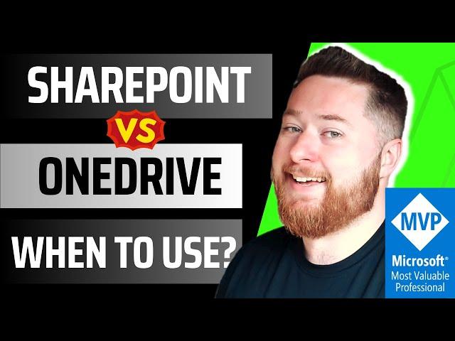 SharePoint vs OneDrive: Which Should You Choose?