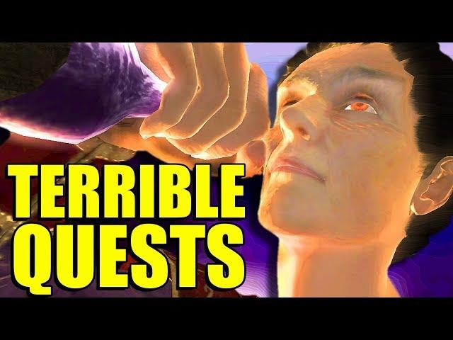 The 5 Worst Oblivion Quests