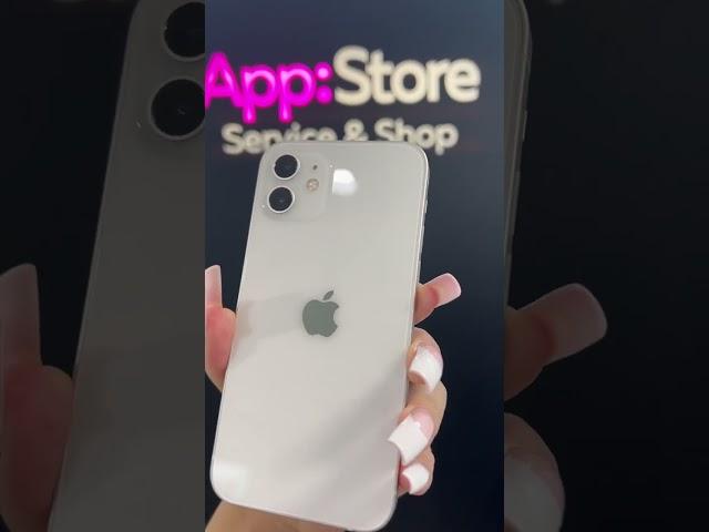 iPhone 12 128Gb White Витринный образец . Доступен к покупке в магазине App:Store