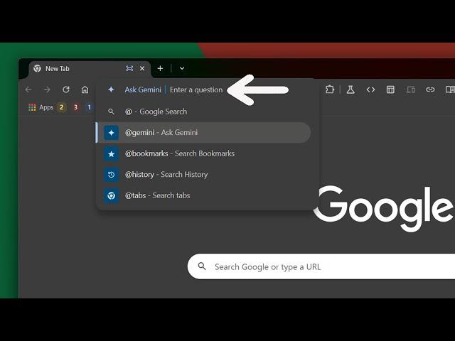 Chrome Speeds Up Google AI Access with "Ask Gemini"