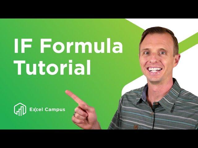 Everything You Need To Know About The If Formula In Excel