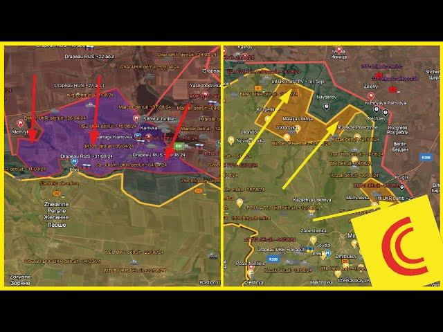 Conflit Ukraine 03/09/24 : Avancée RUS ds Dombass | Avancée UKR sur Koursk