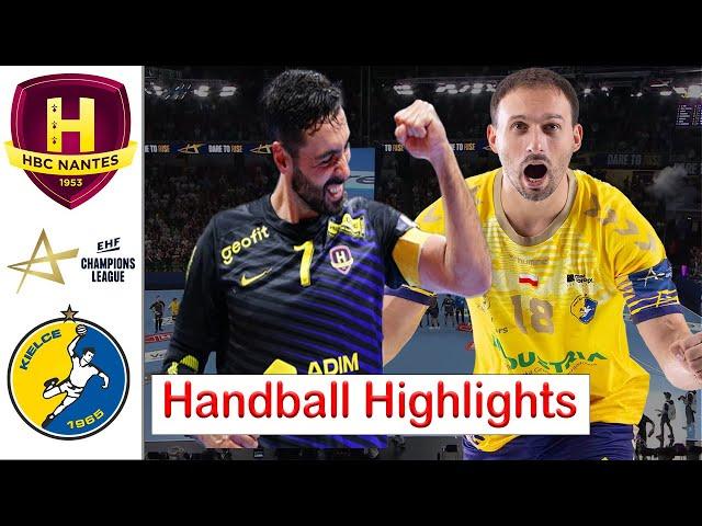 hbc nantes  Industria Kielce Handball Highlights EHF Champions League 2024