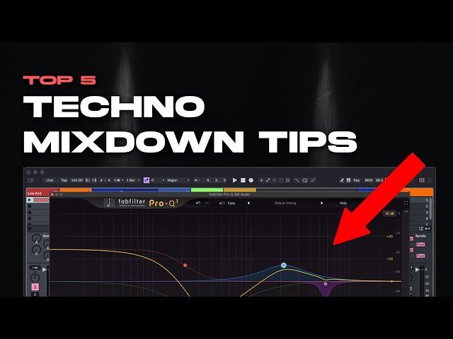 Top 5 Techno Mixdown Tips for a Powerful Sound!