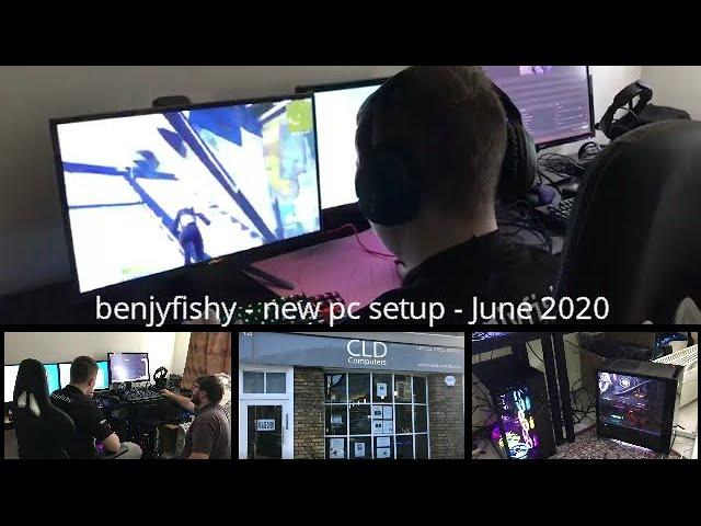 Benjyfishy New Computer Gaming Setup - Fortnite - June 2020