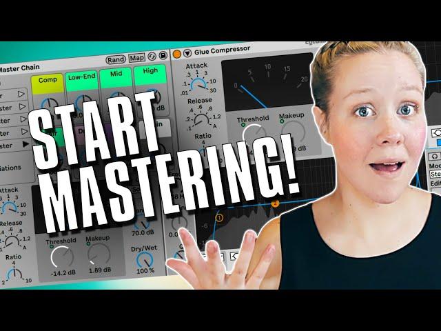 Mastering In 5 Steps • Ableton Live Devices Only (Free Preset)