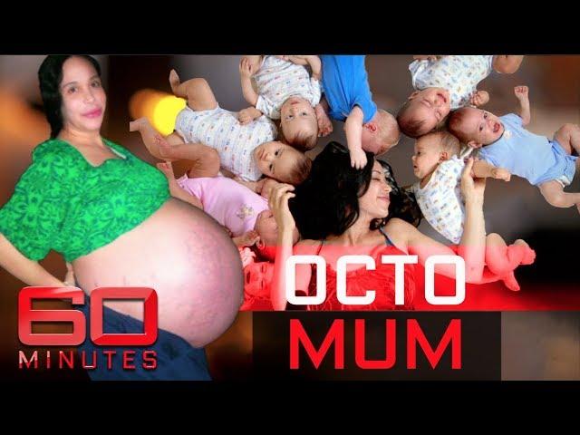 Octomum: Single mum had 8 IVF babies | 60 Minutes Australia