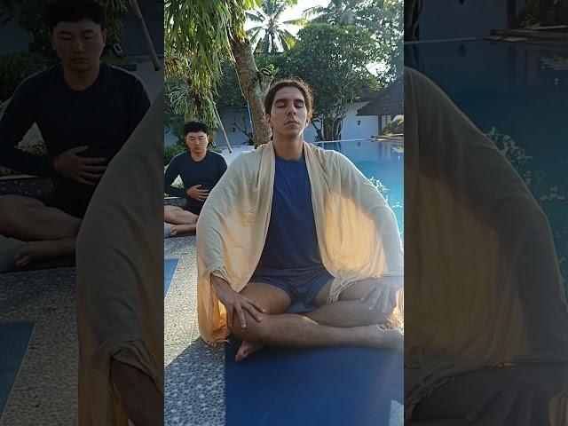 Breathwork Training Course in Bali Indonesia