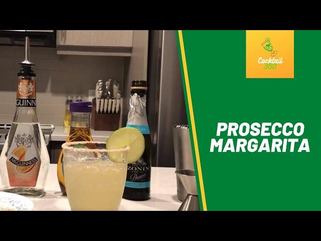 How to make Prosecco Margarita at Home | Cocktail Recipe